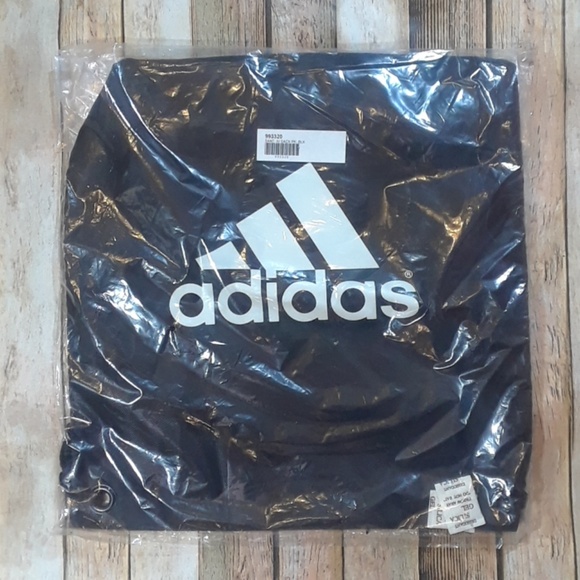 adidas Handbags - Adidas Santiago IV Sackpack Bag Black White